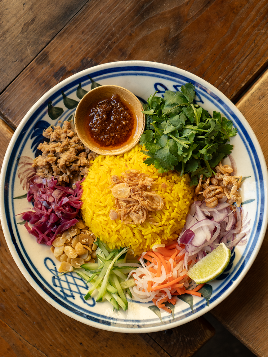 新鮮なベトナム料理の食材